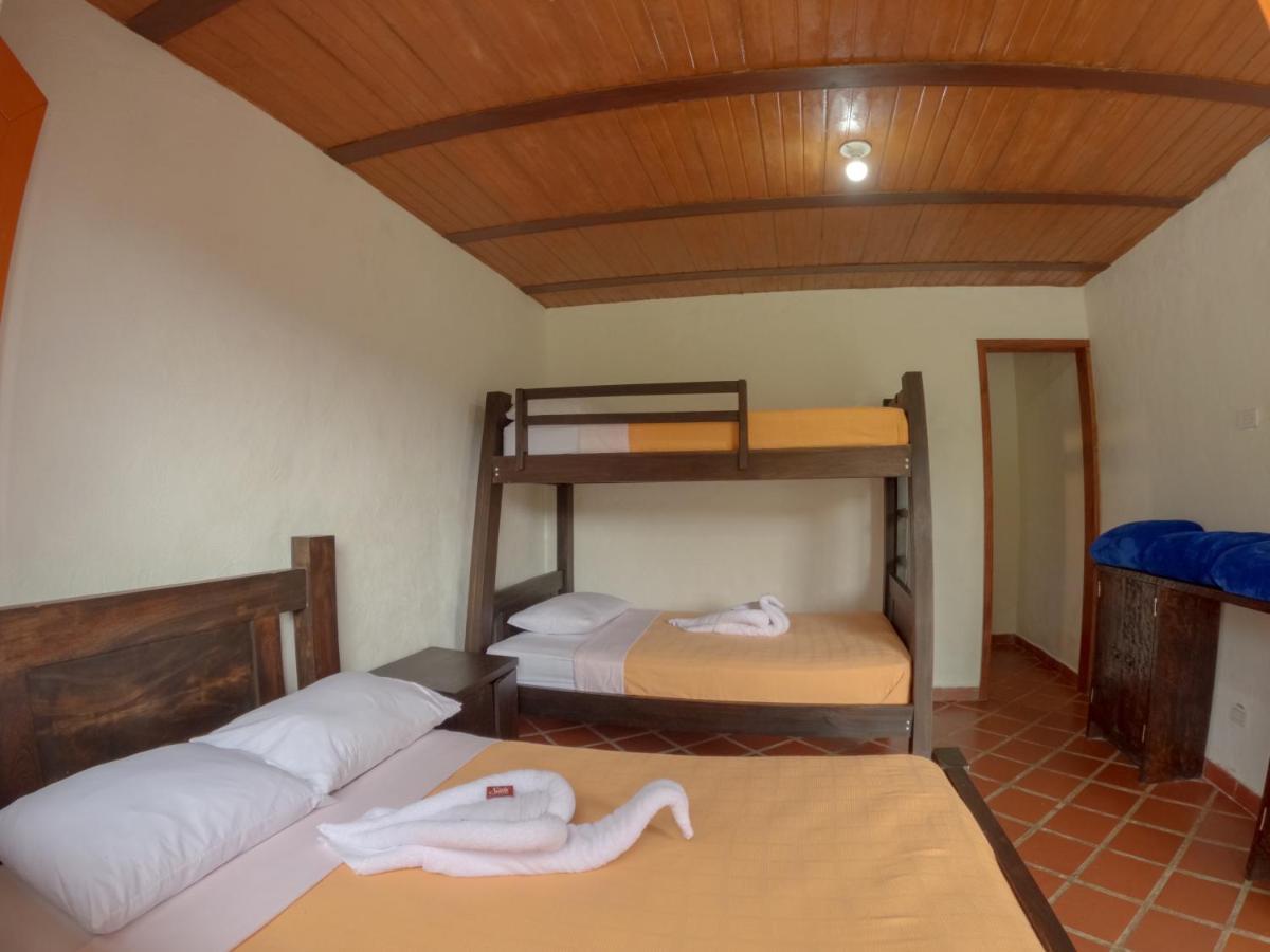 Ecohotel Entrebosques سالنتو المظهر الخارجي الصورة